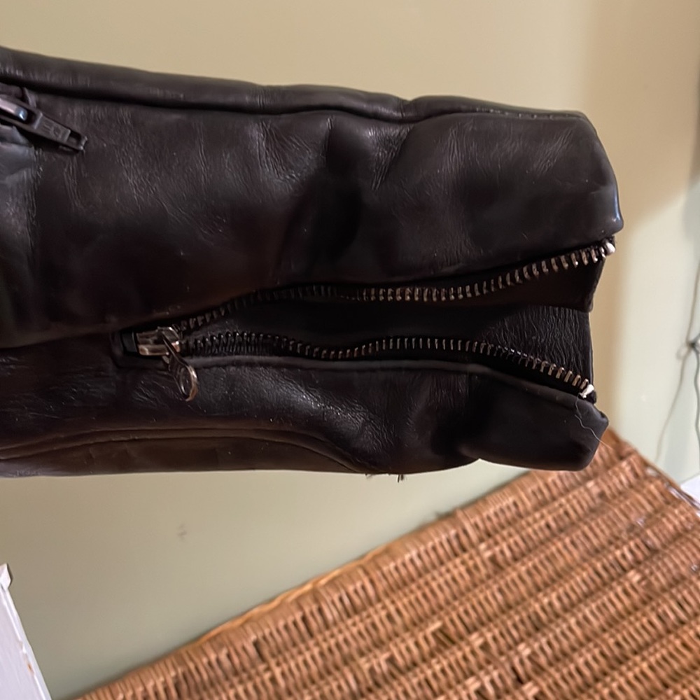 Vintage men’s Vanson leather motorcycle jacket - Picture 3 of 6